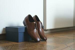 elegant Männer Schuhe foto