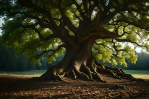 das Baum von Leben durch James Harrison. KI-generiert foto