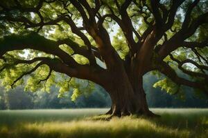 das Baum von Leben, durch James Gordon. KI-generiert foto