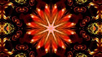 Farbtinte Pinsel Kaleidoskop foto