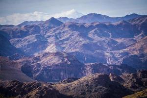 Red Rock Canyon Landschaft in der Nähe von Las Vegas, Nevada foto