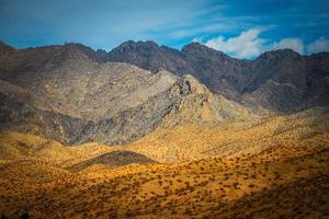 Red Rock Canyon Landschaft in der Nähe von Las Vegas, Nevada foto