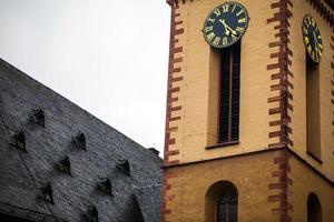 Vintage historische Christentum Tempelkirche foto