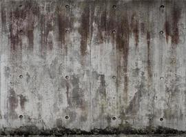 nahtlose graue nackte Betonwand Textur. foto