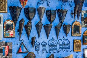 marokkanisch Souvenir Geschäft foto