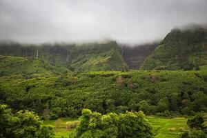 alagoinha Wasserfälle auf flores Insel foto