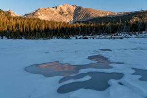 meeker montieren - colorado foto