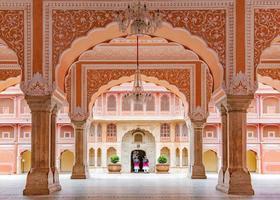 Stadtpalast von Jaipur in der Stadt Jaipur foto