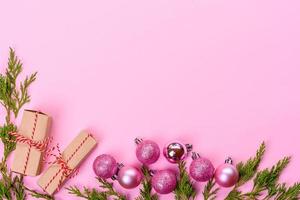 Weihnachten heller farbiger dekorativer Hintergrund