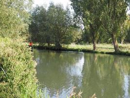 Flusskamera in Cambridge foto