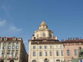 Kirche San Lorenzo, Turin foto