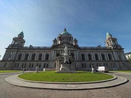 Rathaus von Belfast foto