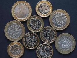 2-Pfund-Münze, Großbritannien foto