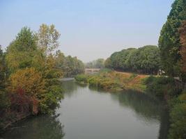 Fluss Ceronda in Venaria foto