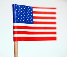 amerikanische flagge der vereinigten staaten