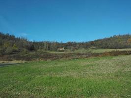 Colline Torinesi Turiner Hügel in Turin foto