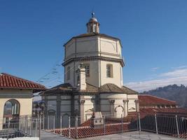 Monte-Cappuccini-Kirche in Turin foto