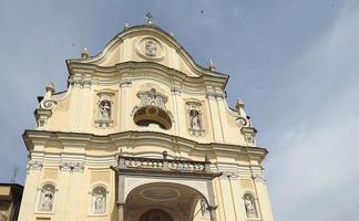 Pfarrkirche in Quincinetto foto