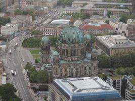 Berliner Luftbild foto