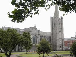 St. Patrick Kirche in Dublin foto