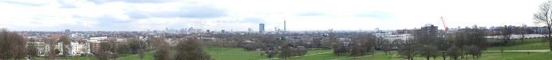 Panoramablick auf London foto