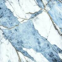 Blau Marmor Textur und Hintergrund. Marmor Tinte abstrakt Kunst von exquisit Original Gemälde zum abstrakt Hintergrund. generativ ai foto