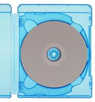Bluray Disc isoliert