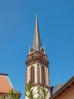 kirche st elizabeth in darmstadt foto