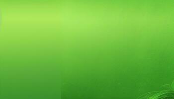 ein Grün Mauer mit ein Weiß Hintergrund ai generiert foto