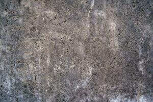 Grunge Beton Mauer dunkel und grau Farbe zum Textur Jahrgang Hintergrund foto