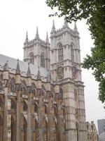 Westminster Abbey Church in London foto