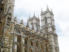 Westminster Abbey Church in London foto