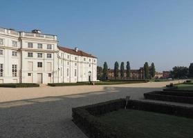 Palazzina di Stupinigi königliches Jagdschloss in Nischelino foto