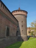 Castello Sforzesco Mailand foto