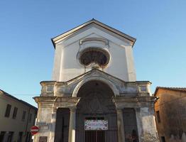 Santa Croce Kapelle in Grugliasco foto