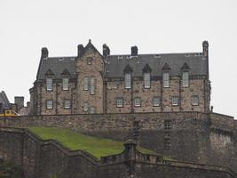 Edinburgh Castle in Schottland foto