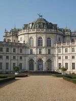 Palazzina di Stupinigi königliches Jagdschloss in Nischelino foto
