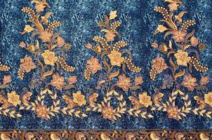 Muster für traditionelle Kleidung Malaysia umfassen Batik foto