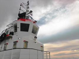 Kapitänskabine im Schiff foto