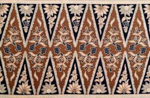 Muster für traditionelle Kleidung Malaysia umfassen Batik foto
