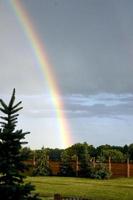 am ende des regenbogens foto