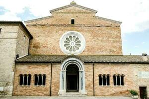 Kirche im Italien foto