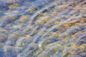 Wasseroberflächentextur foto