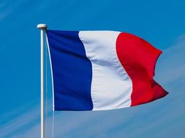 französische flagge von frankreich