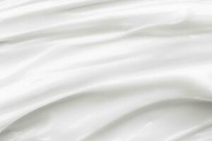 weiße lotion schönheit hautpflege creme textur kosmetisches produkt hintergrund foto