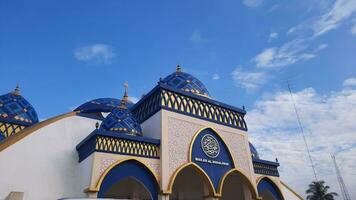 Moschee al muhajirin Hintergrund foto