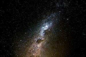 Aussicht von Milchstraße foto
