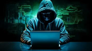 verteidigen gegen Cyber Kriminelle schützen Ihre Digital Welt foto