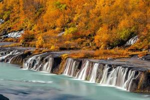 Island schöne Landschaft, isländische Naturlandschaft foto