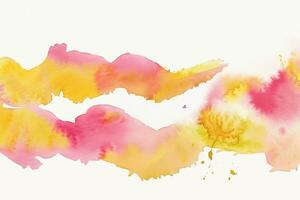 Aquarell Textur Spritzer beflecken Hintergrund foto